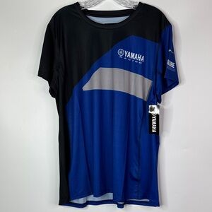 Yamaha Racing Paddock Tee Blue Tshirt Size 2XL NWT